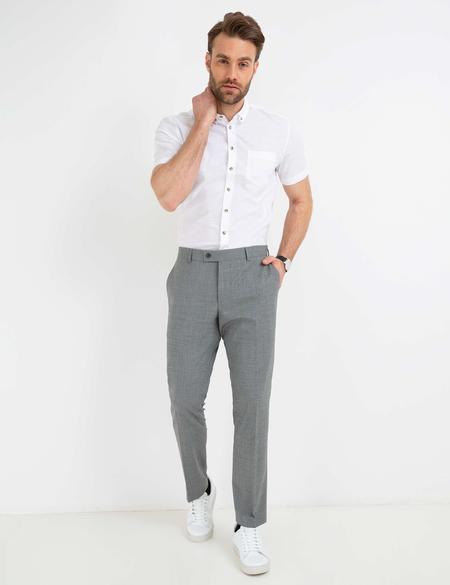 Regular Beyaz Gömlek - 50190810023