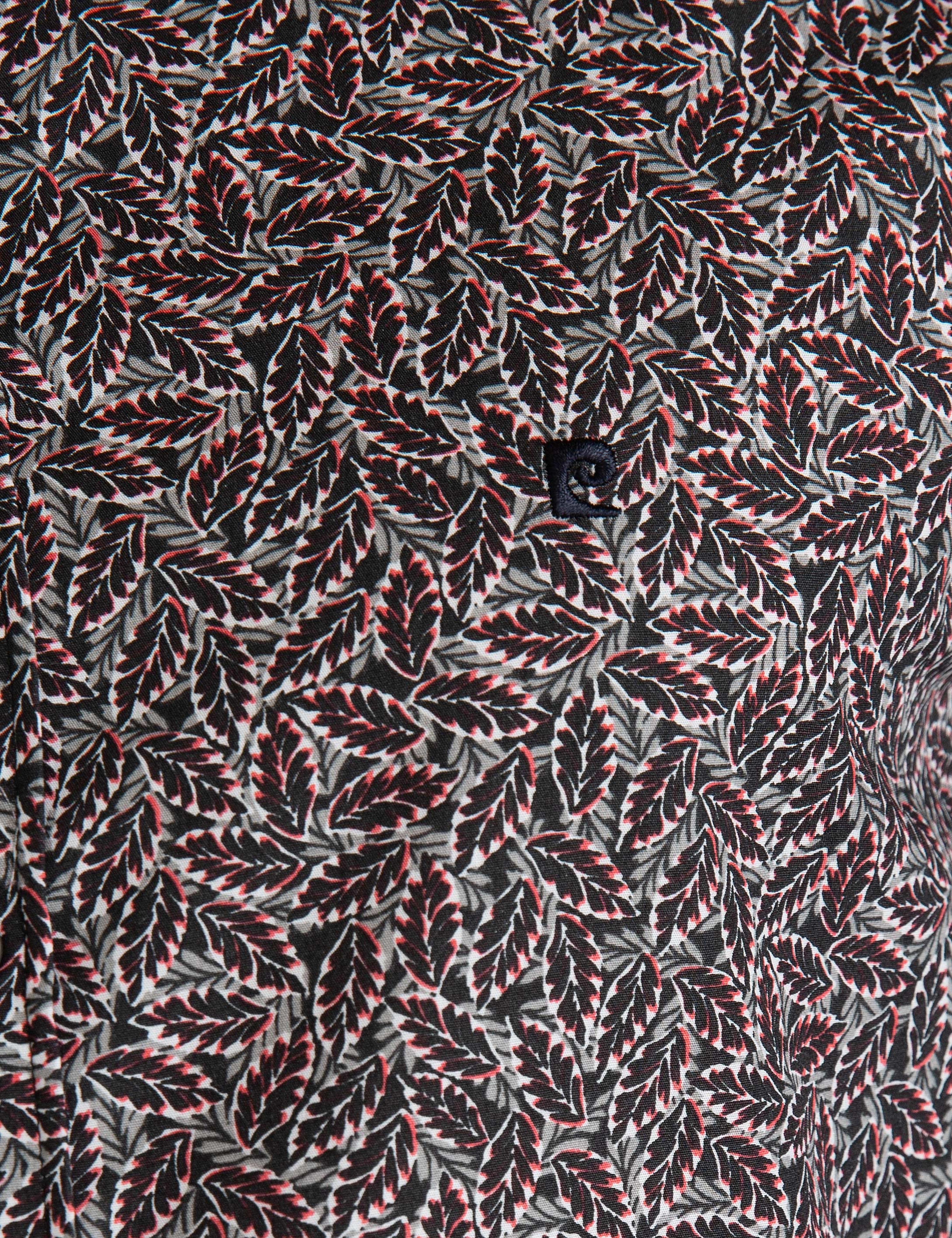 Slim Bordo Gömlek - Image 4