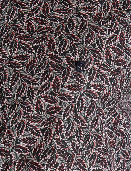 Slim Bordo Gömlek - 50194039001