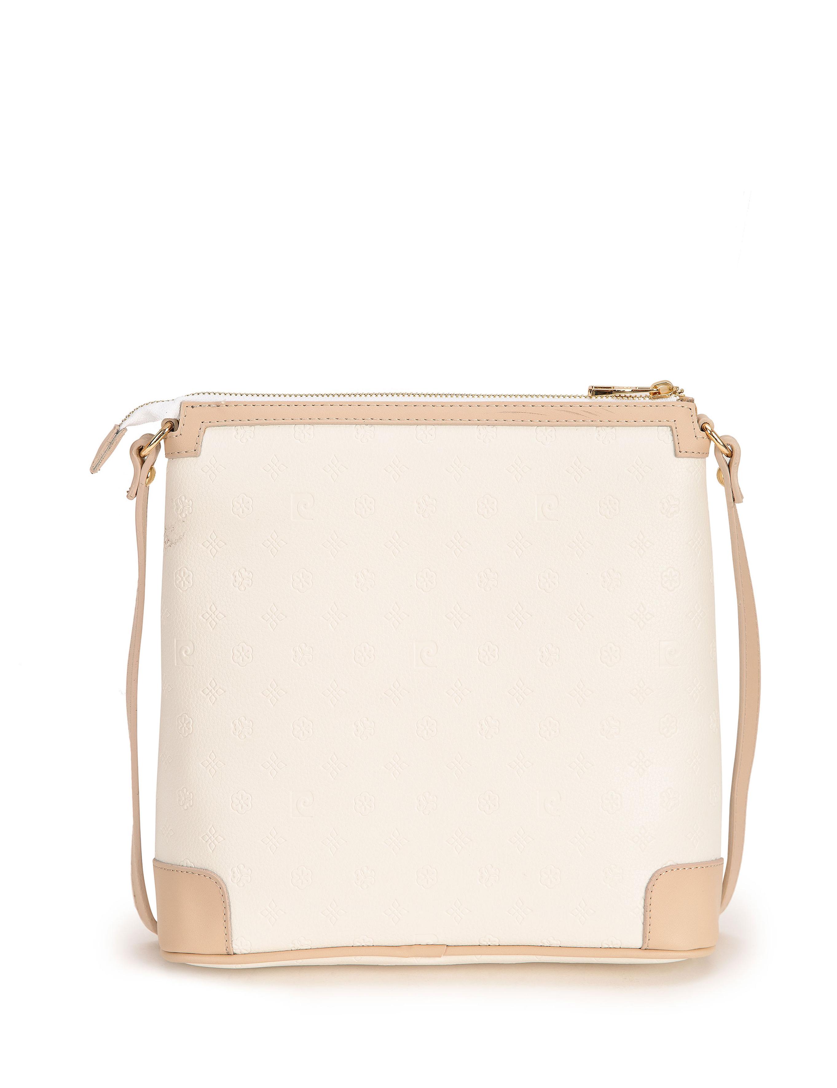 Beyaz Çapraz Çanta