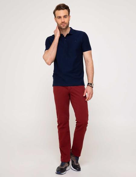 Kırmızı Slim Fit Chino Pantolon - 50154719025