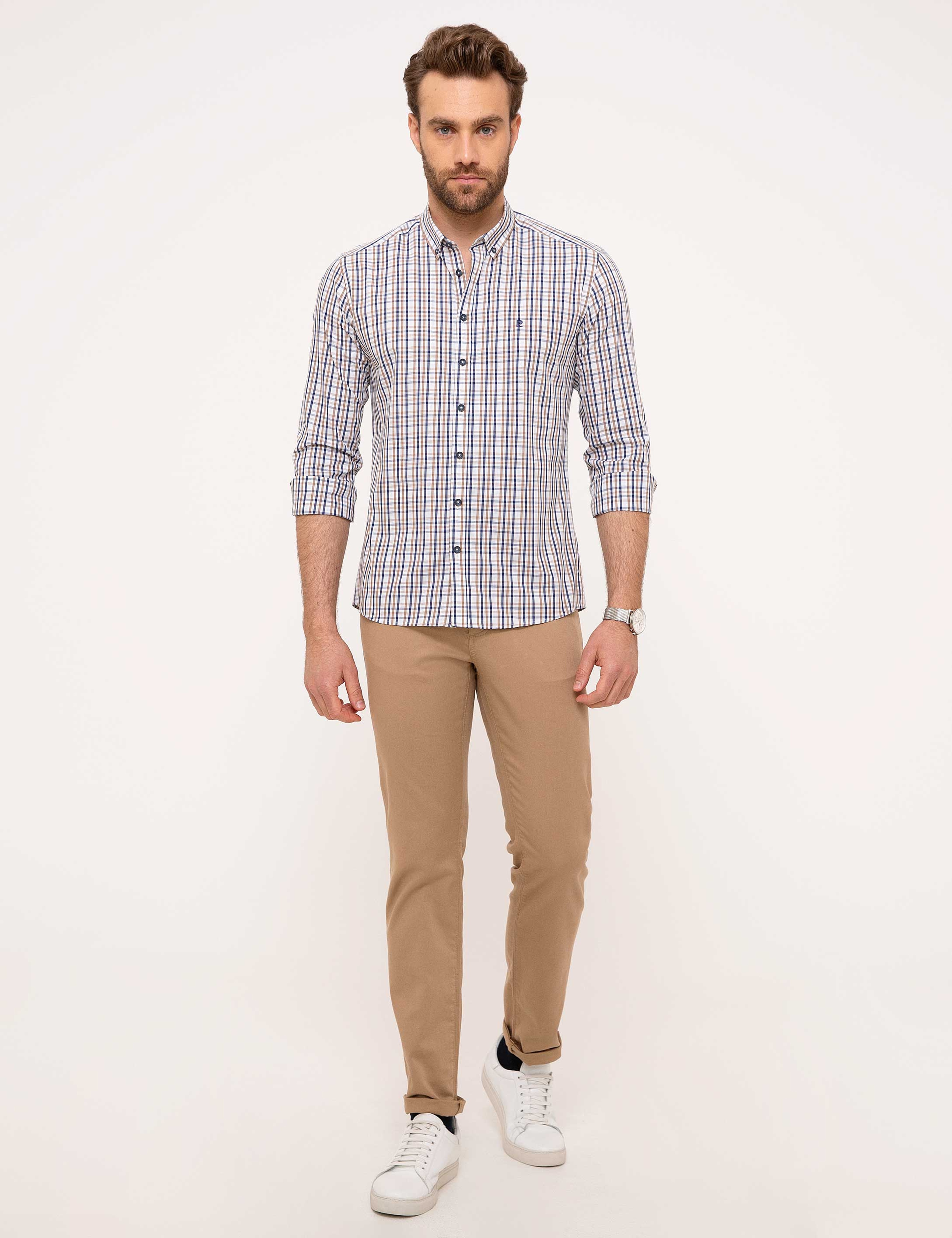 Kahverengi Chino Pantolon - Image 1