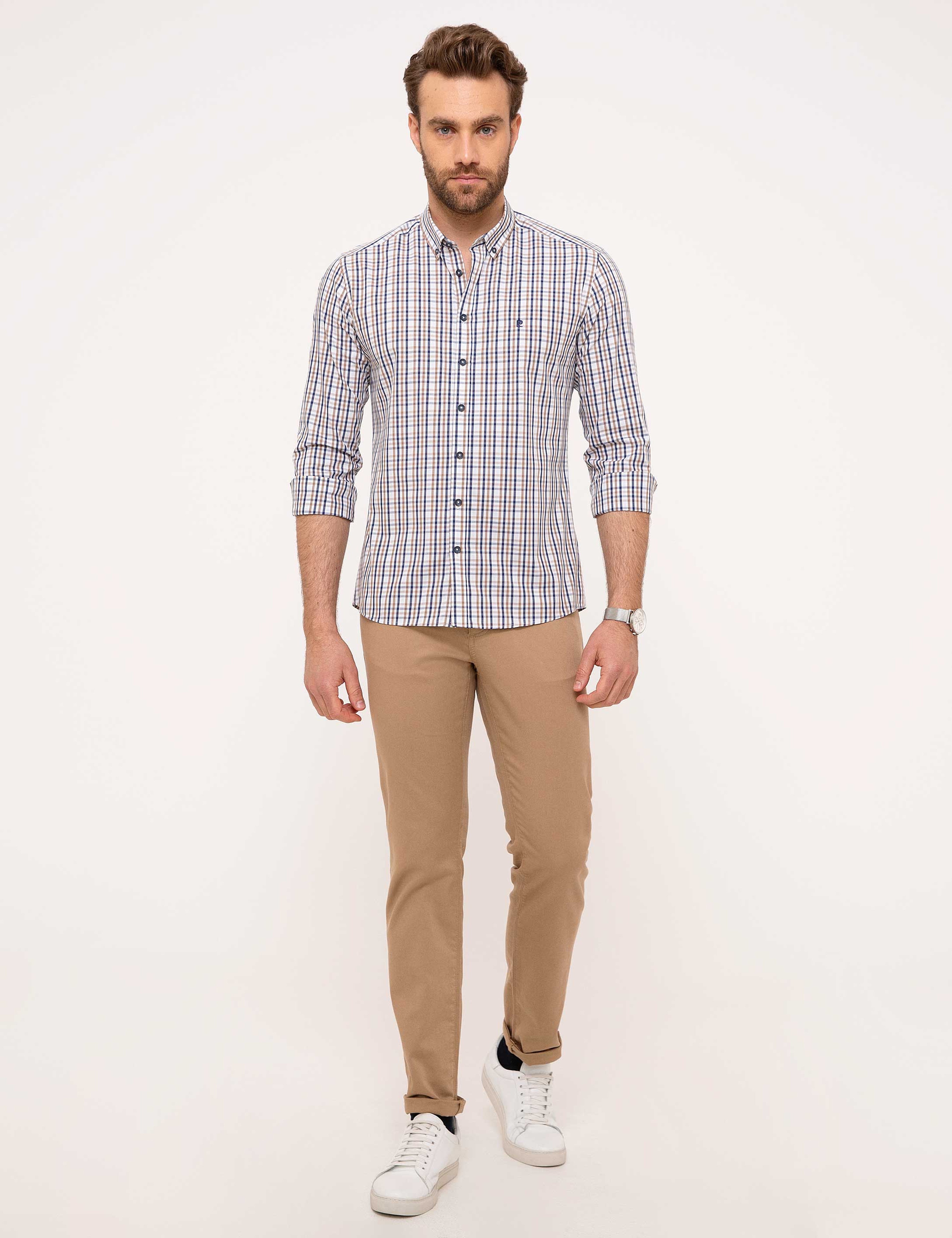 Kahverengi Chino Pantolon