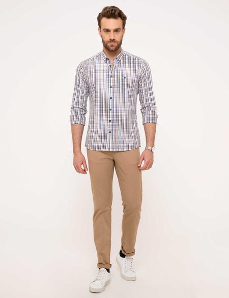 Kahverengi Chino Pantolon - 50154740072