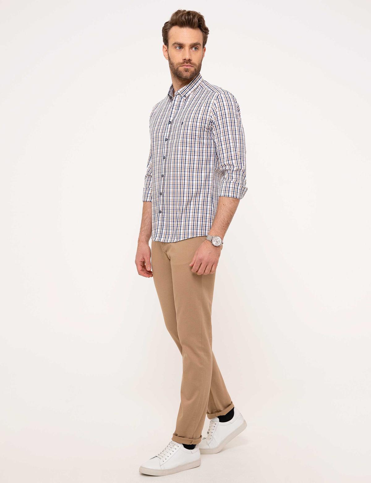 Kahverengi Chino Pantolon - 50154740072