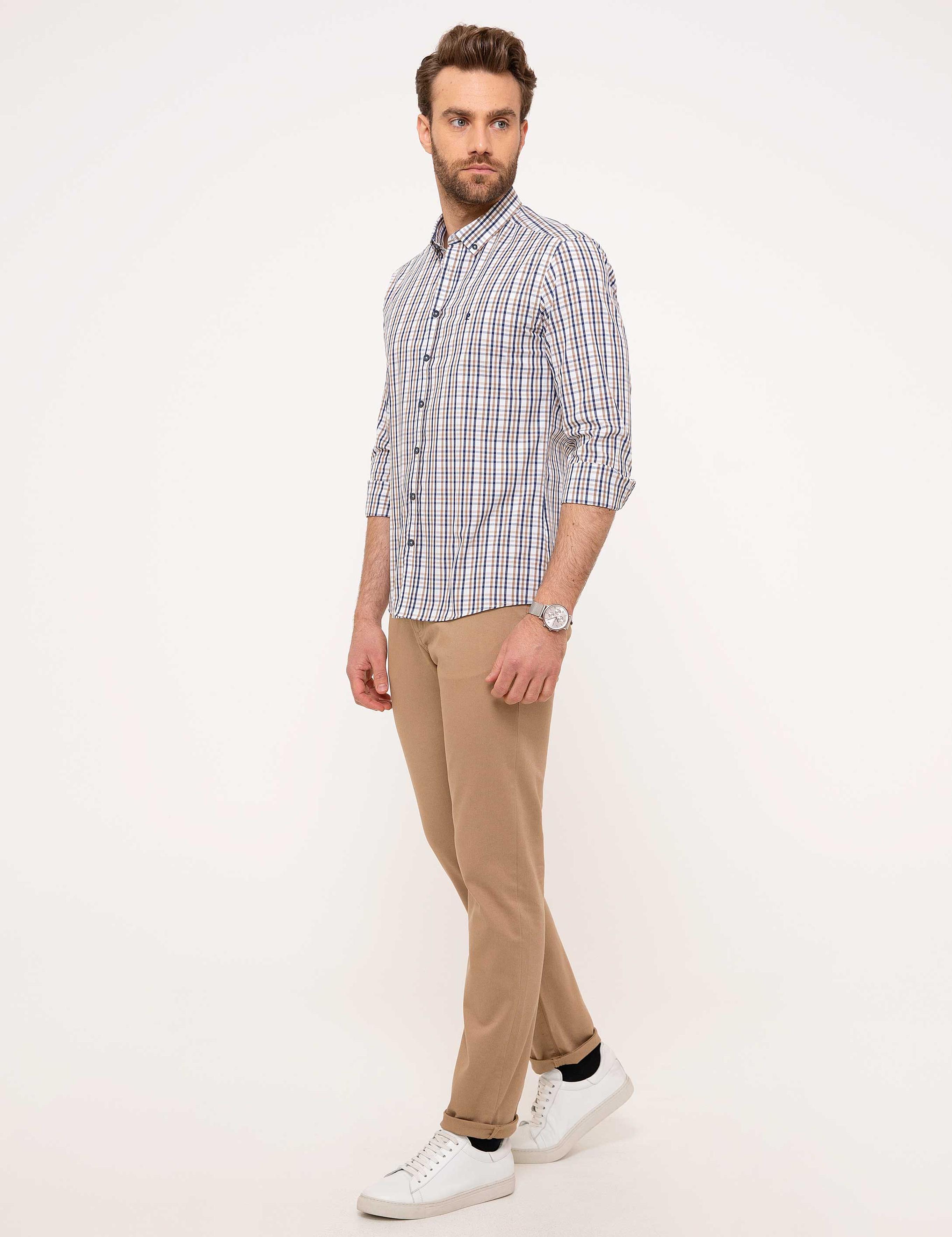 Kahverengi Chino Pantolon