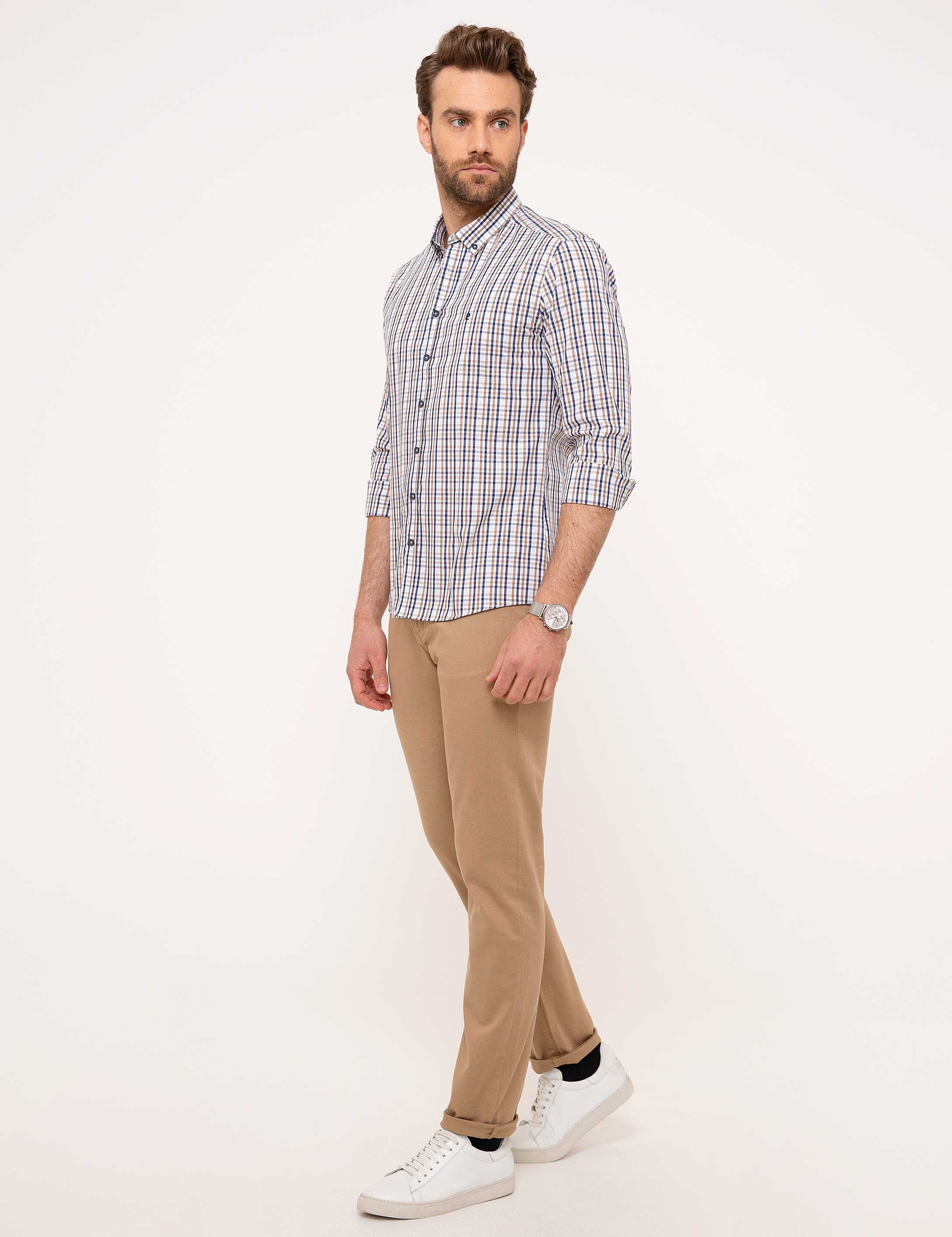 Kahverengi Chino Pantolon - Image 2