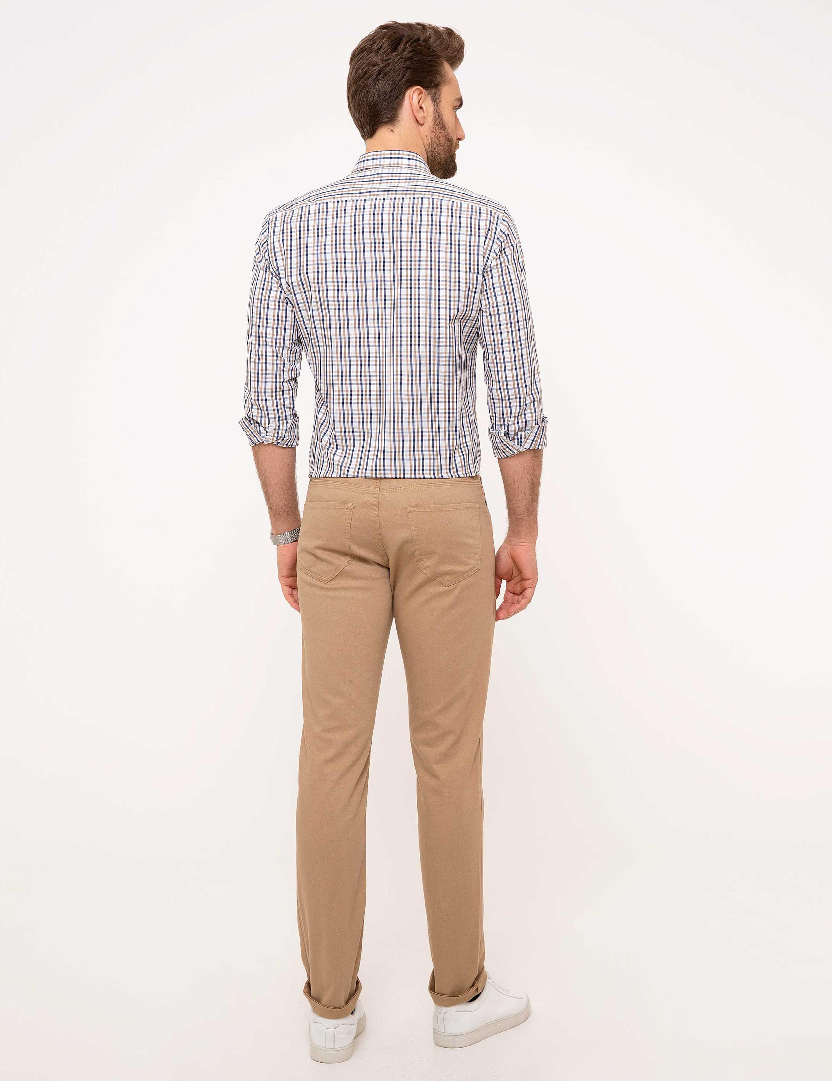 Kahverengi Chino Pantolon