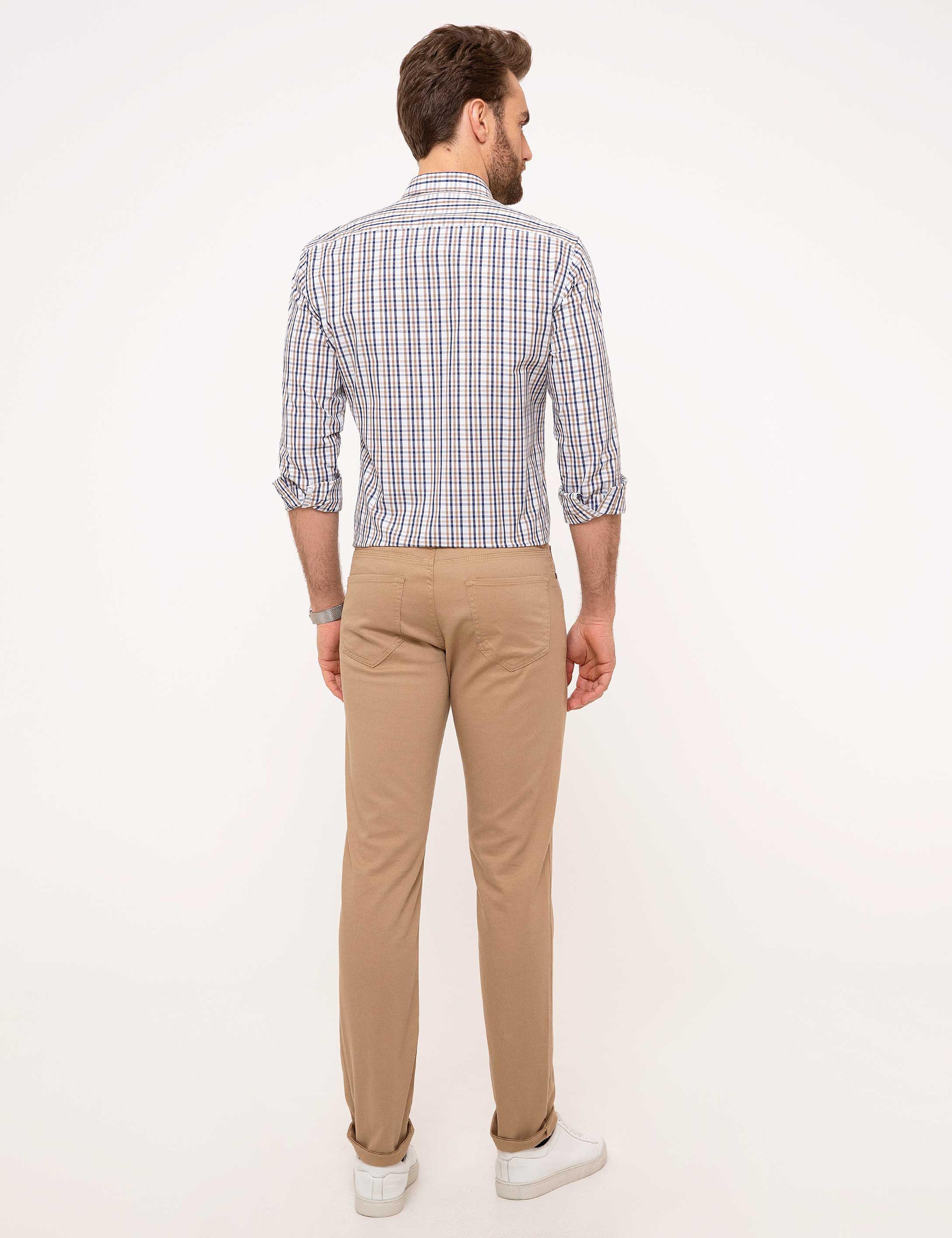 Kahverengi Chino Pantolon - Image 3
