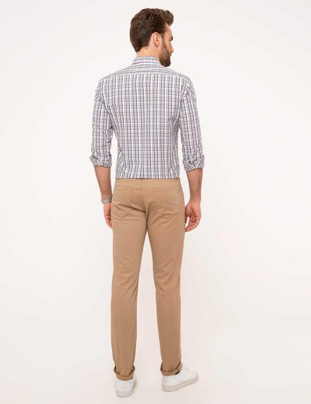 Kahverengi Chino Pantolon - 50154740072