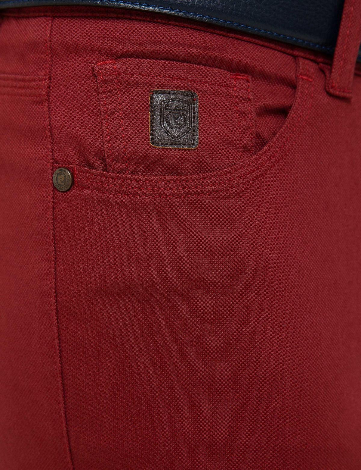 Kırmızı Slim Fit Chino Pantolon - 50154740082