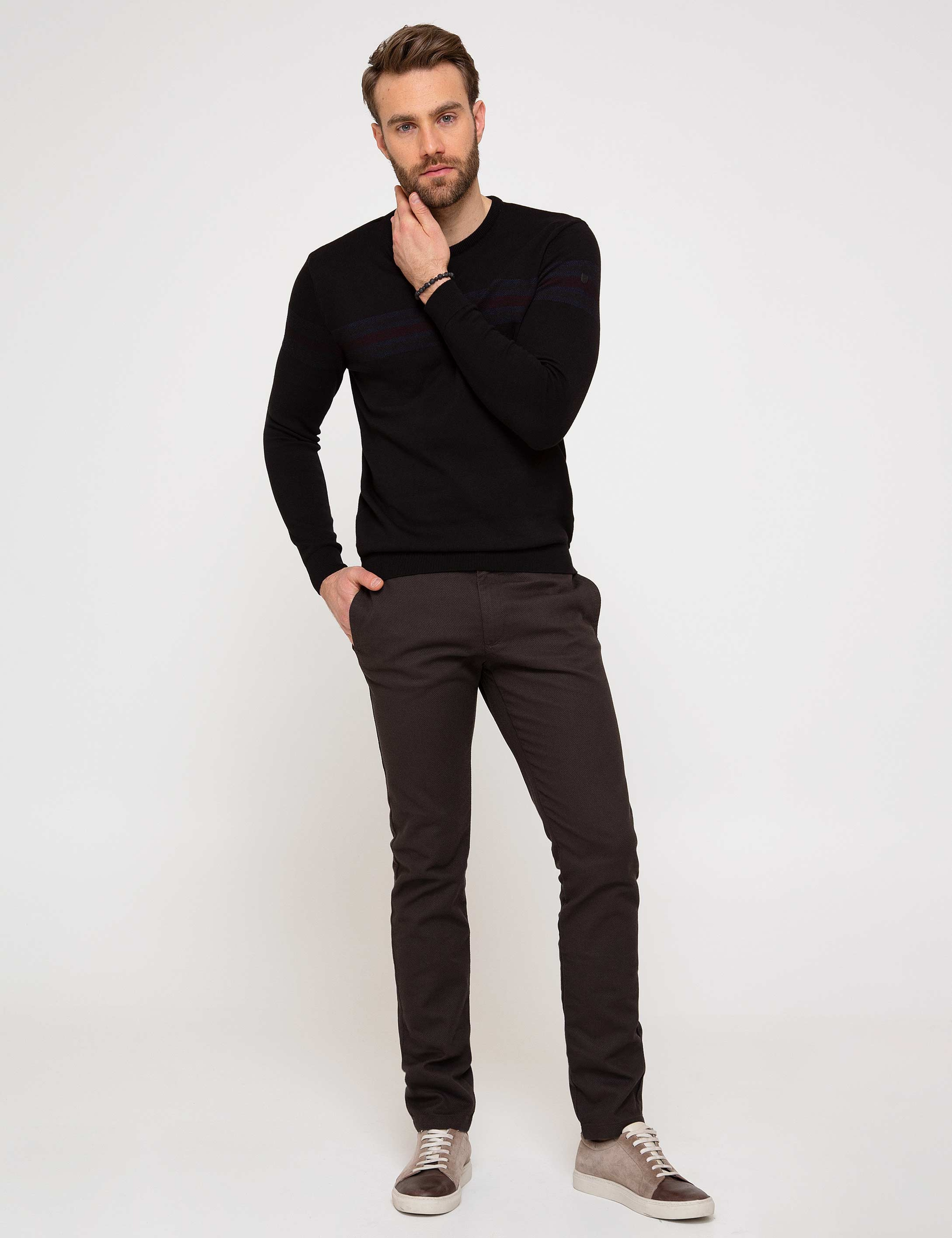 Kahverengi Chino Pantolon - Image 1