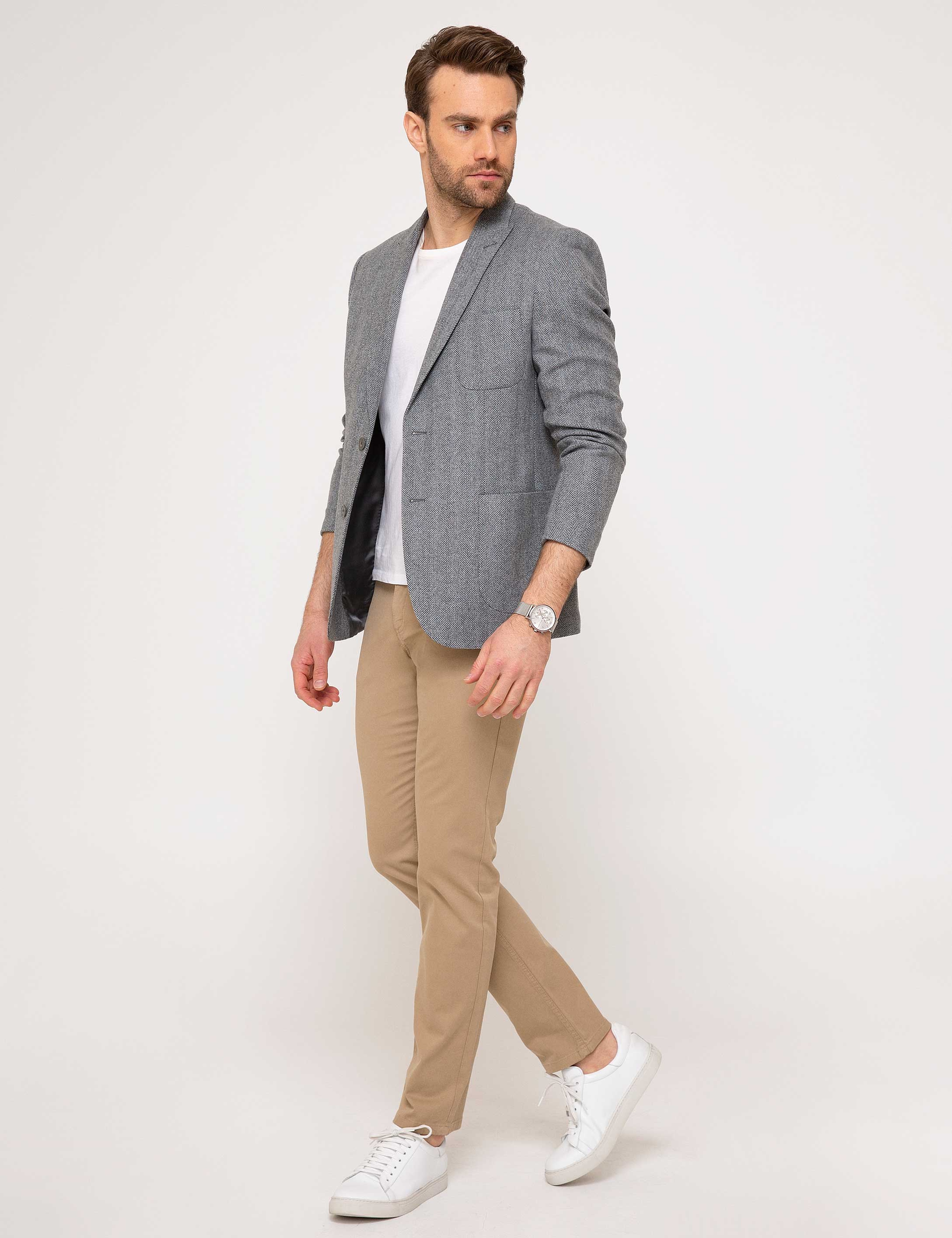 Kahverengi Chino Pantolon - Image 2