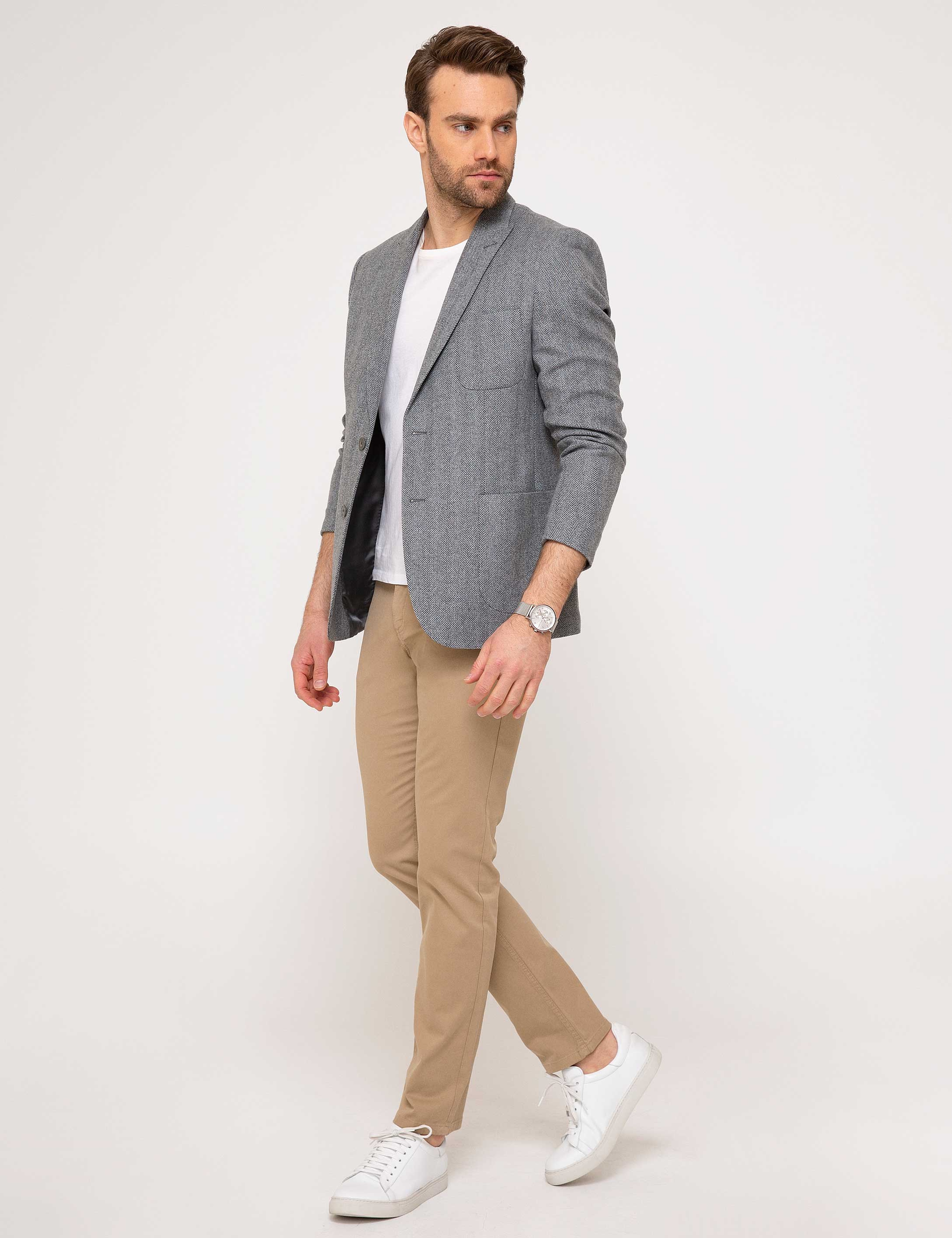 Kahverengi Chino Pantolon