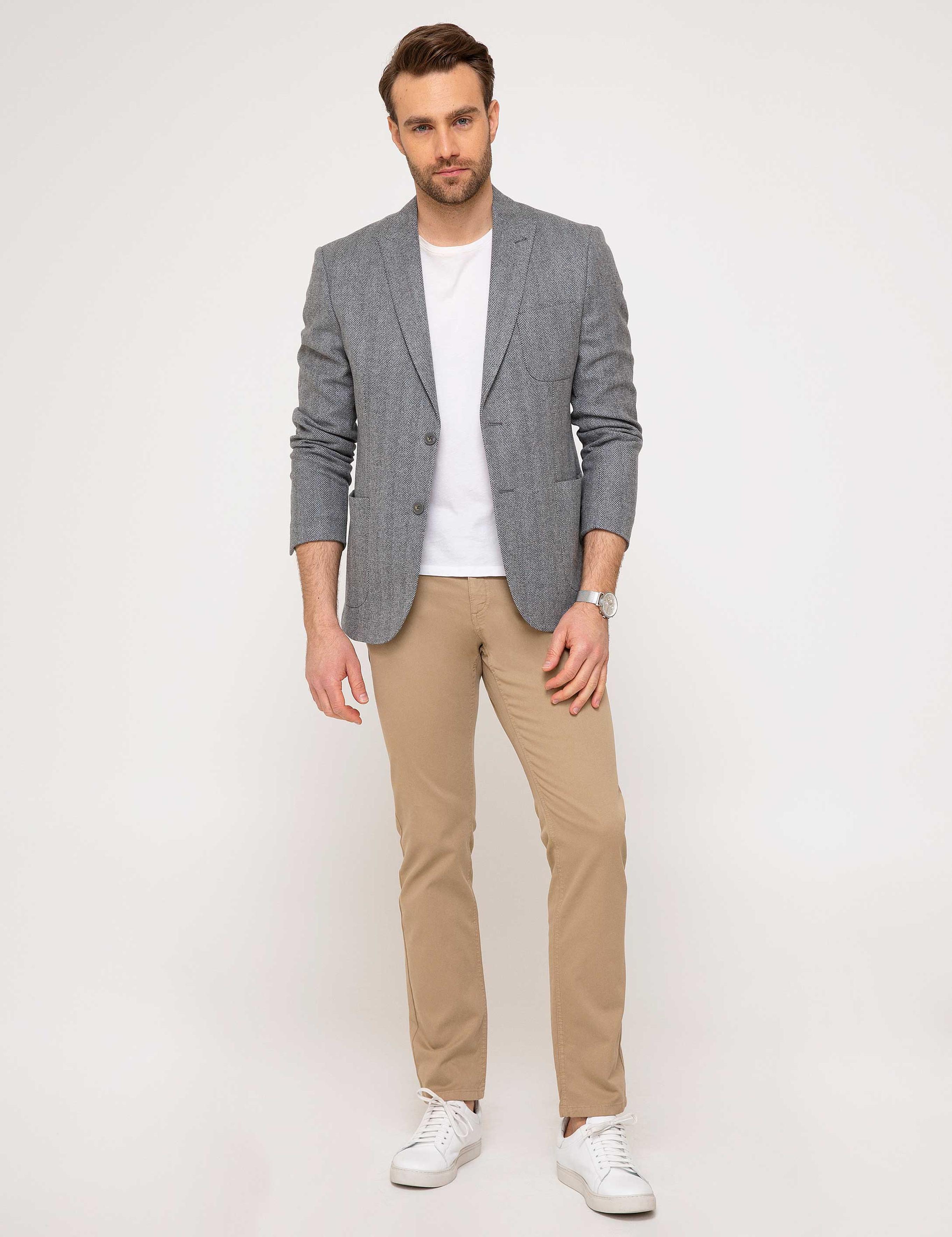 Kahverengi Chino Pantolon