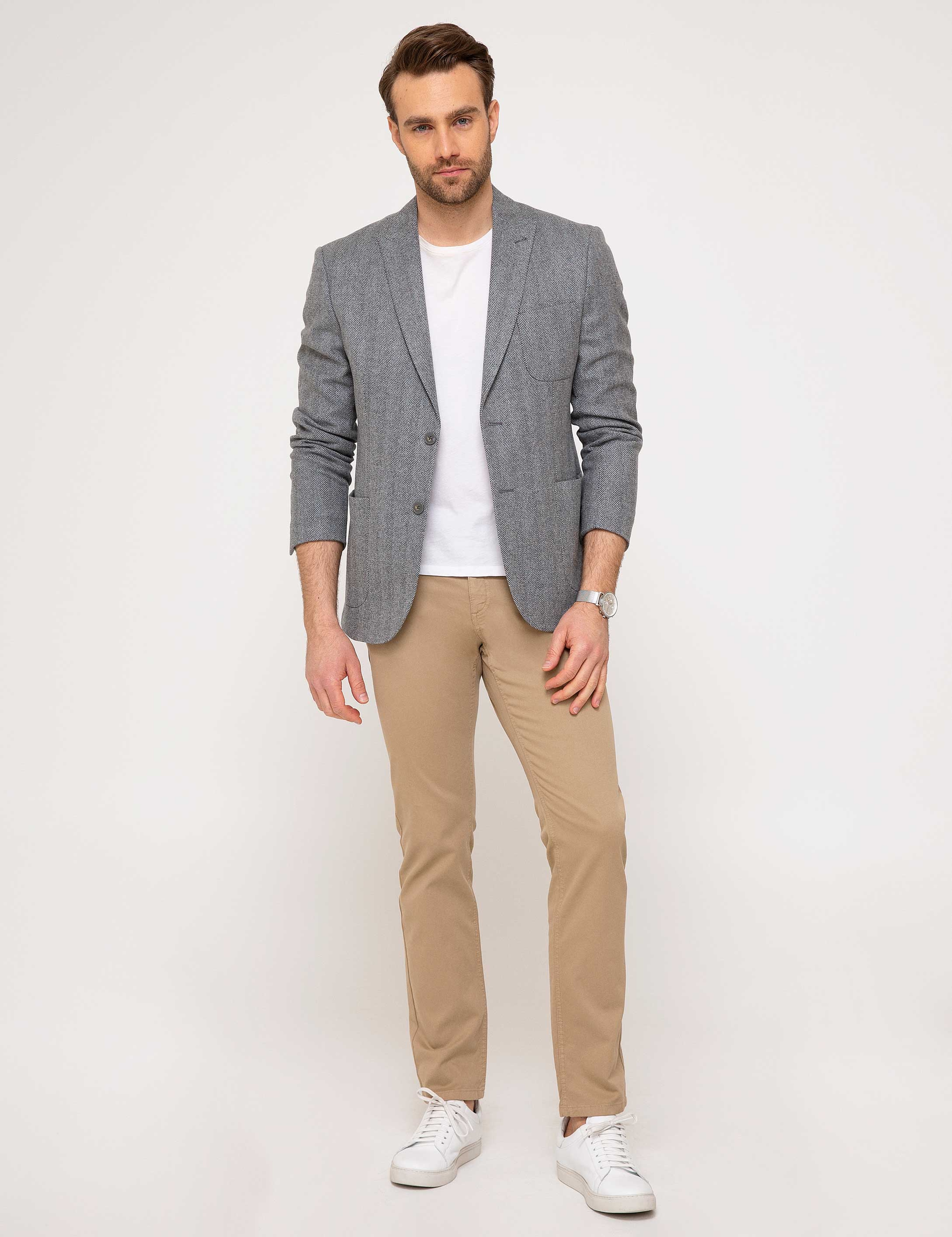 Kahverengi Chino Pantolon - Image 1