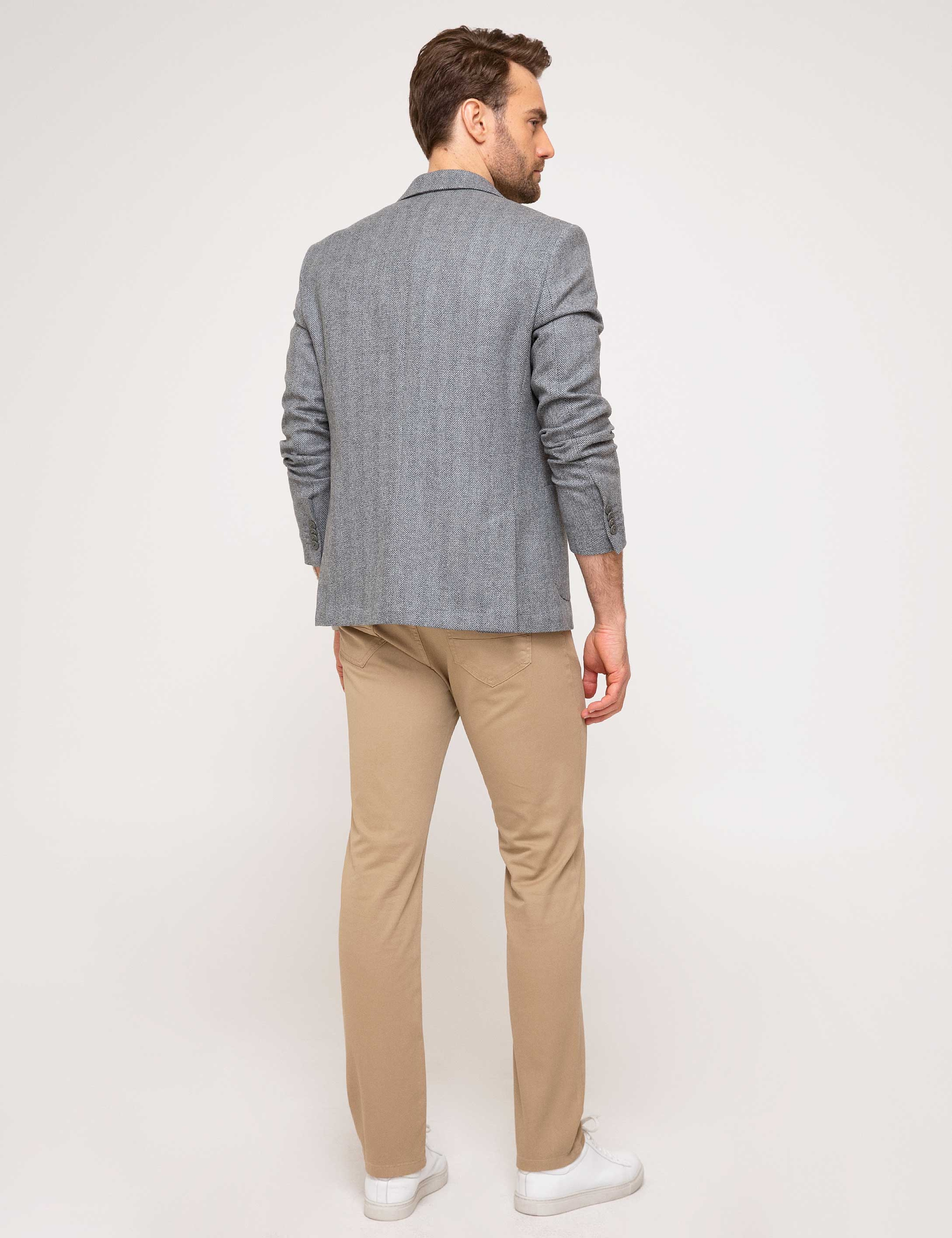 Kahverengi Chino Pantolon - Image 3