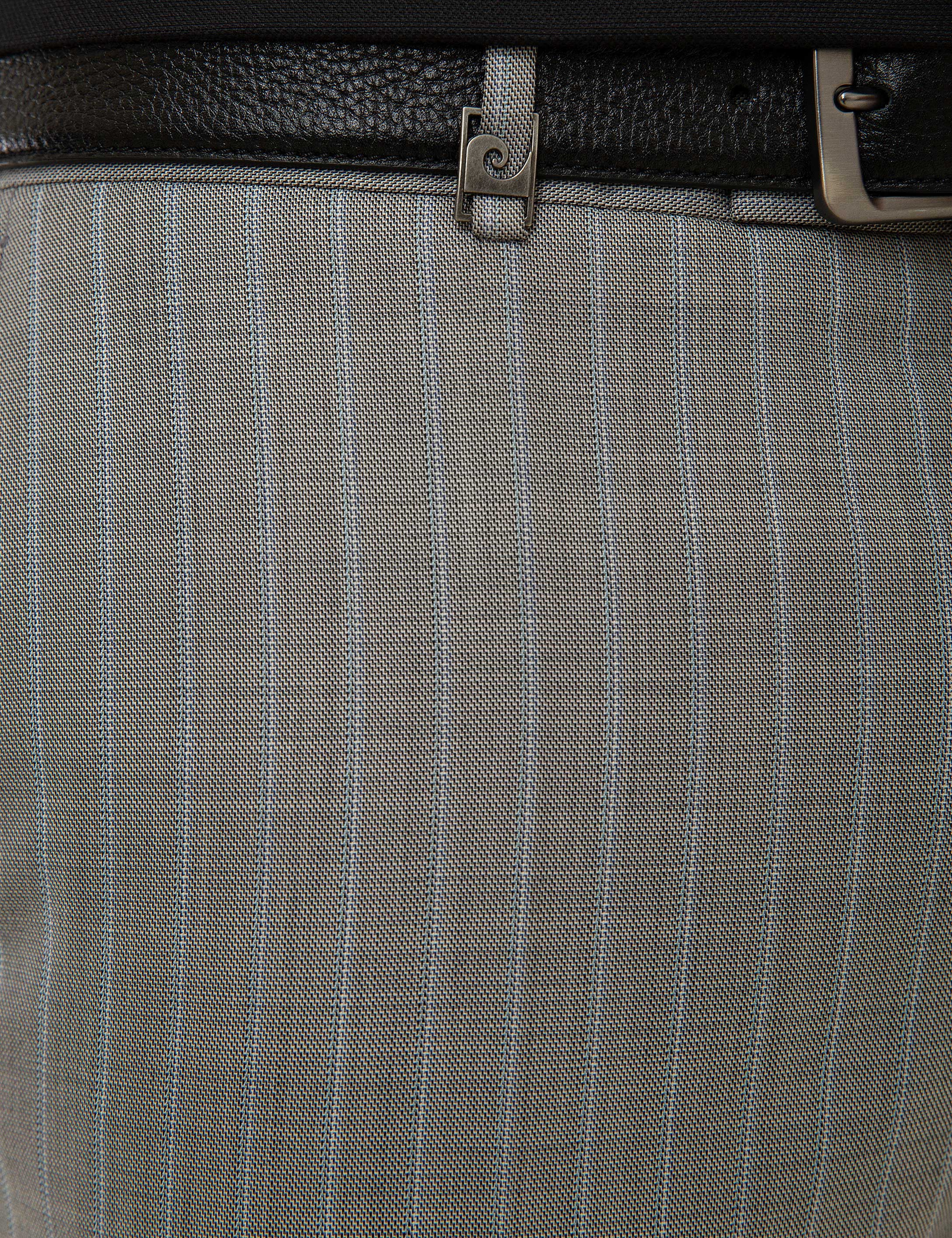 Gri Slim Fit Pantolon - Image 4