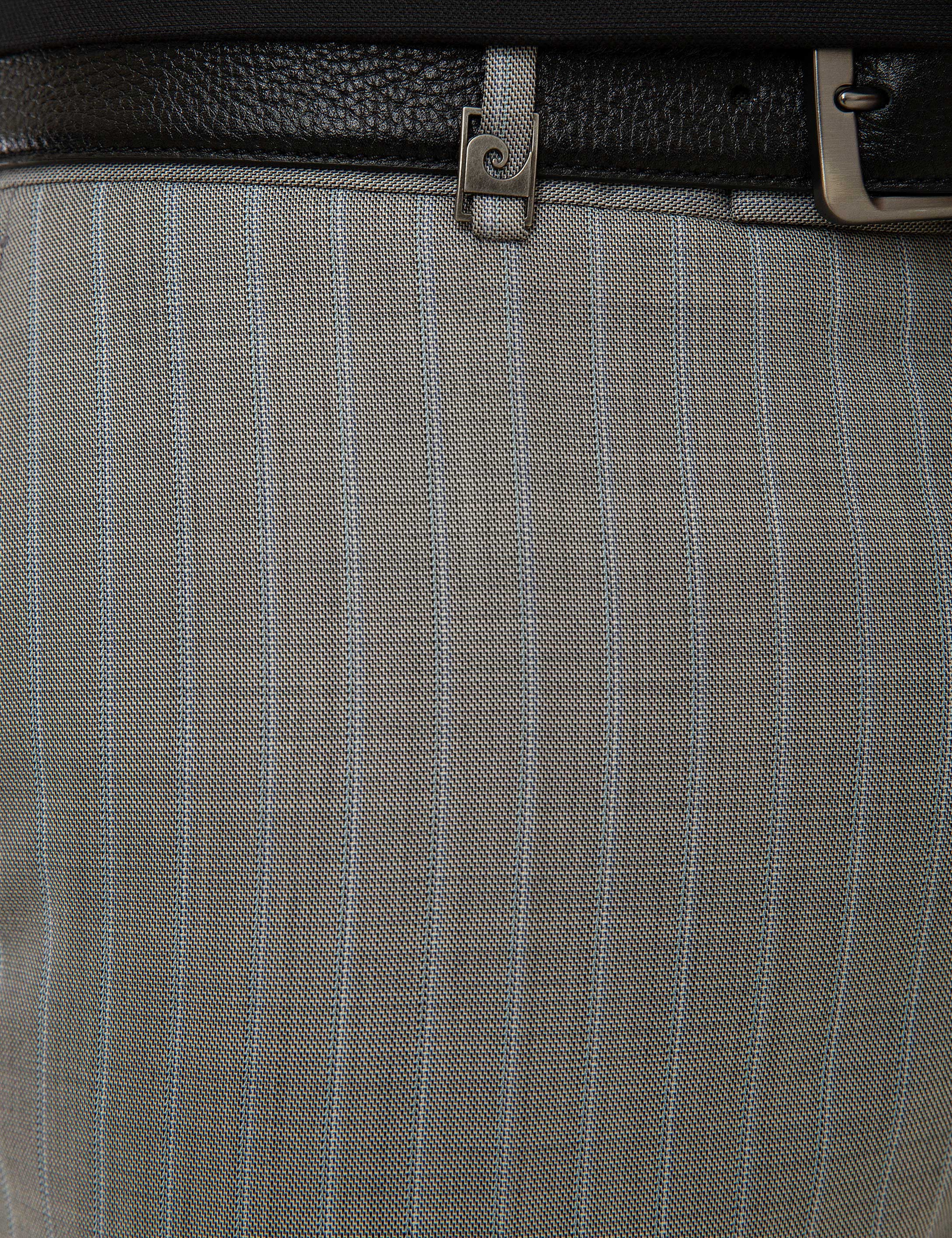Gri Slim Fit Pantolon