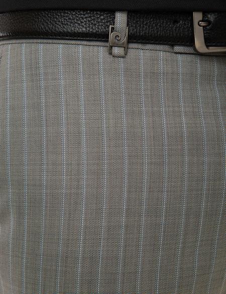 Gri Slim Fit Pantolon - 50189910005