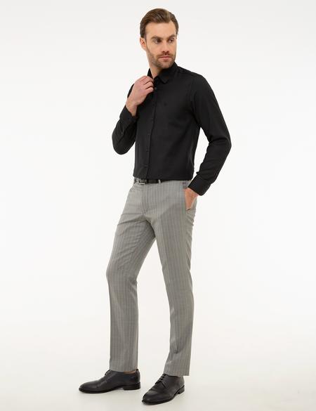 Gri Slim Fit Pantolon - 50189910005