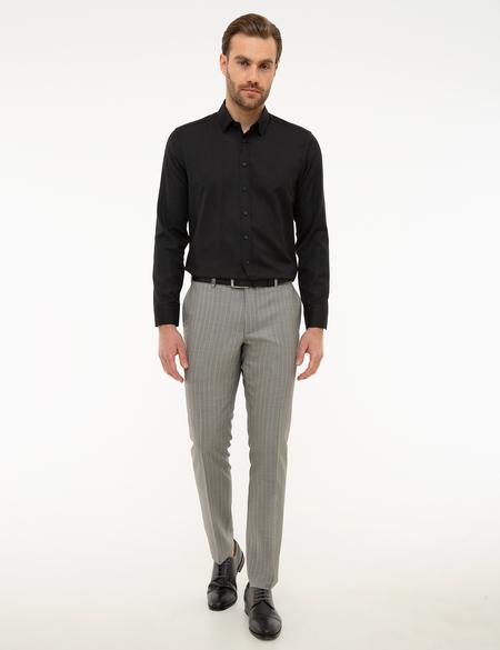 Gri Slim Fit Pantolon - 50189910005
