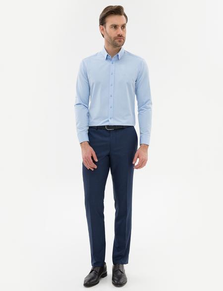 Mavi Slim Fit Uzun Kollu Gömlek - 50226657025