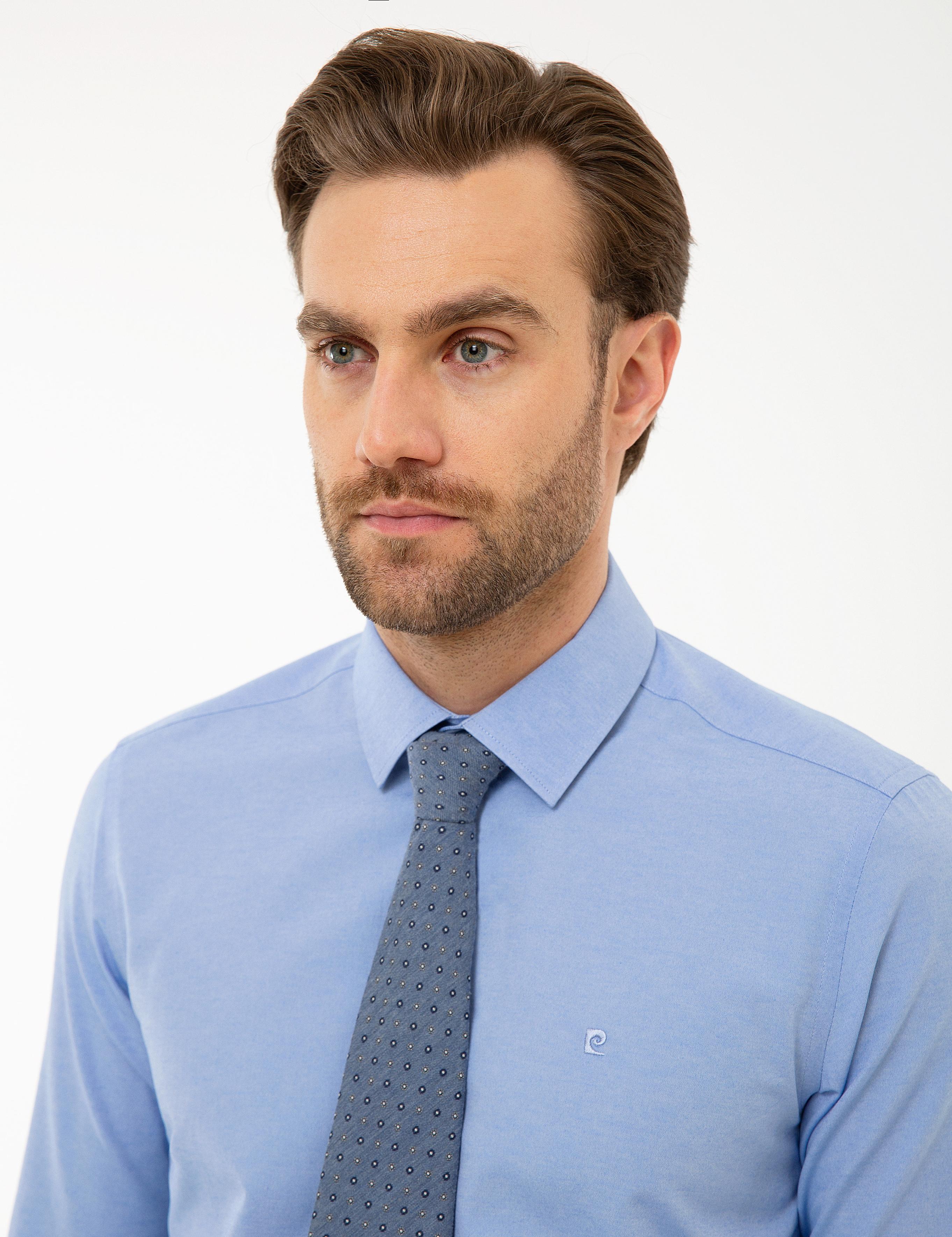 Mavi Slim Fit Basic Gömlek