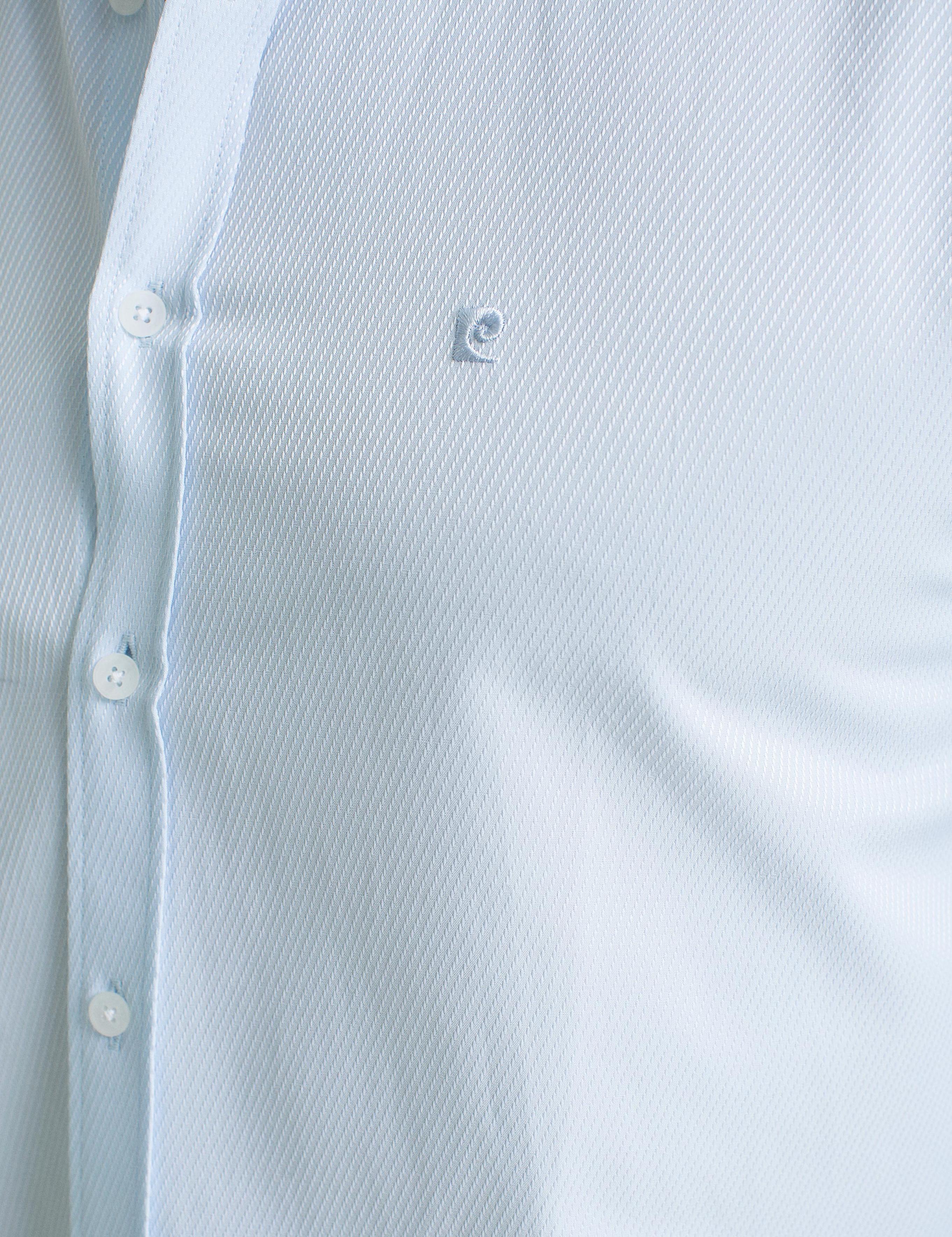 Açık Mavi Slim Fit Gömlek
