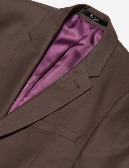 KAHVERENGI TAKIM ELBISE - 50179990167