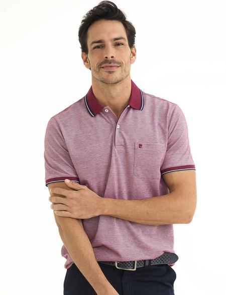 Bordo Regular Fit Tişört - 50185917007