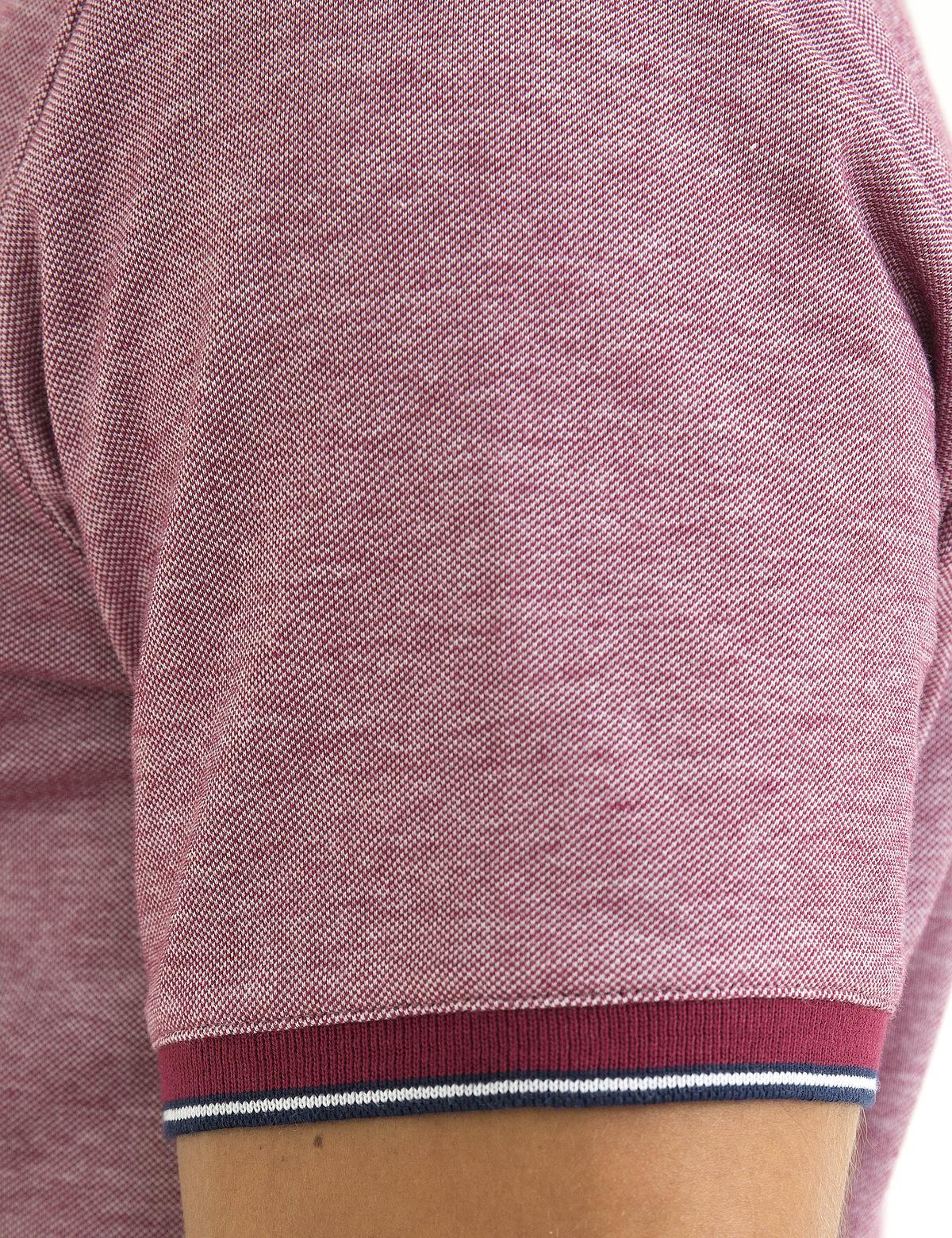 Bordo Regular Fit Tişört - 50185917007