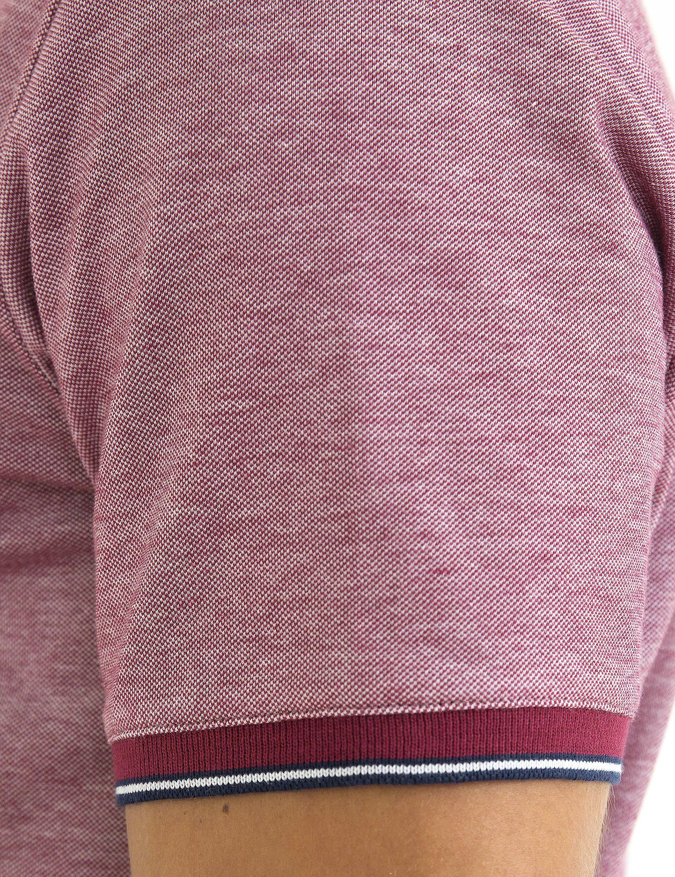 Bordo Regular Fit Tişört