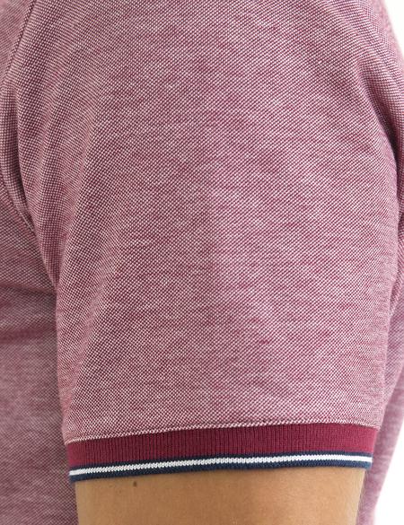 Bordo Regular Fit Tişört - 50185917007