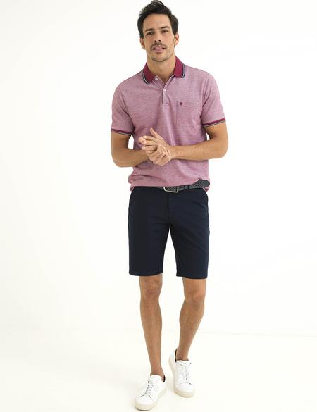 Bordo Regular Fit Tişört - 50185917007