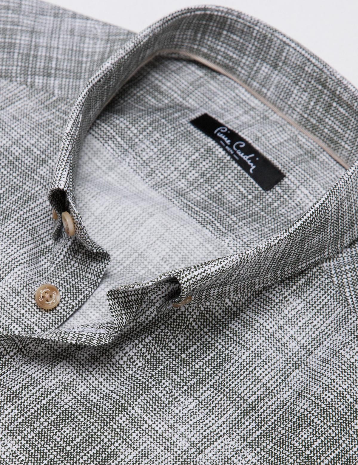 Haki Slim Fit Gömlek - 50186206046