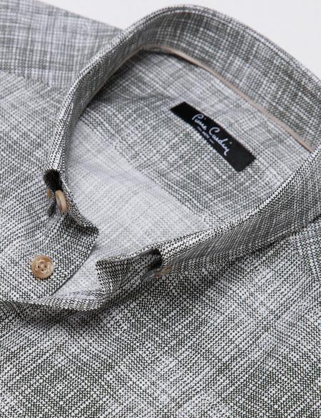 Haki Slim Fit Gömlek - 50186206046