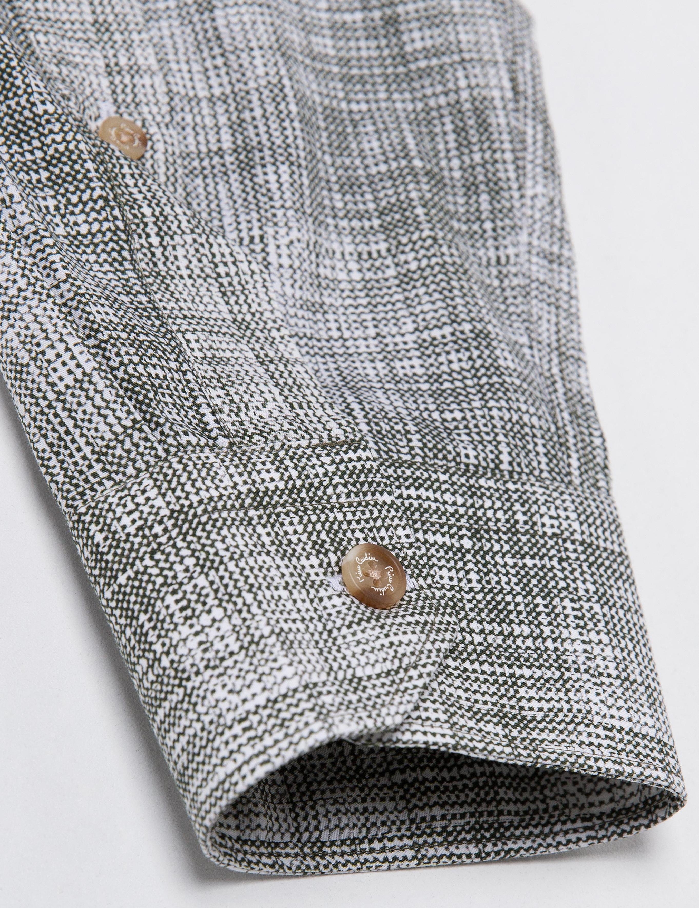 Haki Slim Fit Gömlek