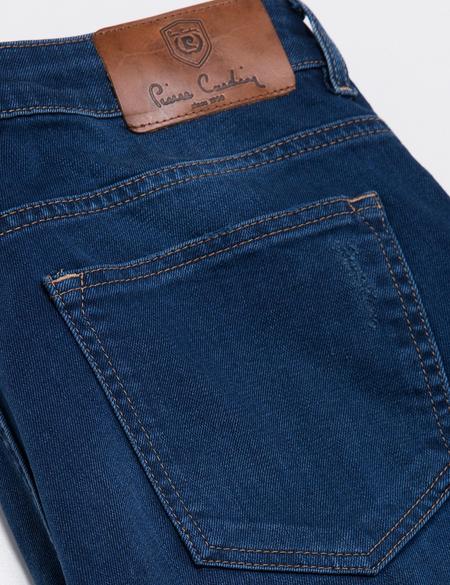 Lacivert Denim Pantolon - 50186305004
