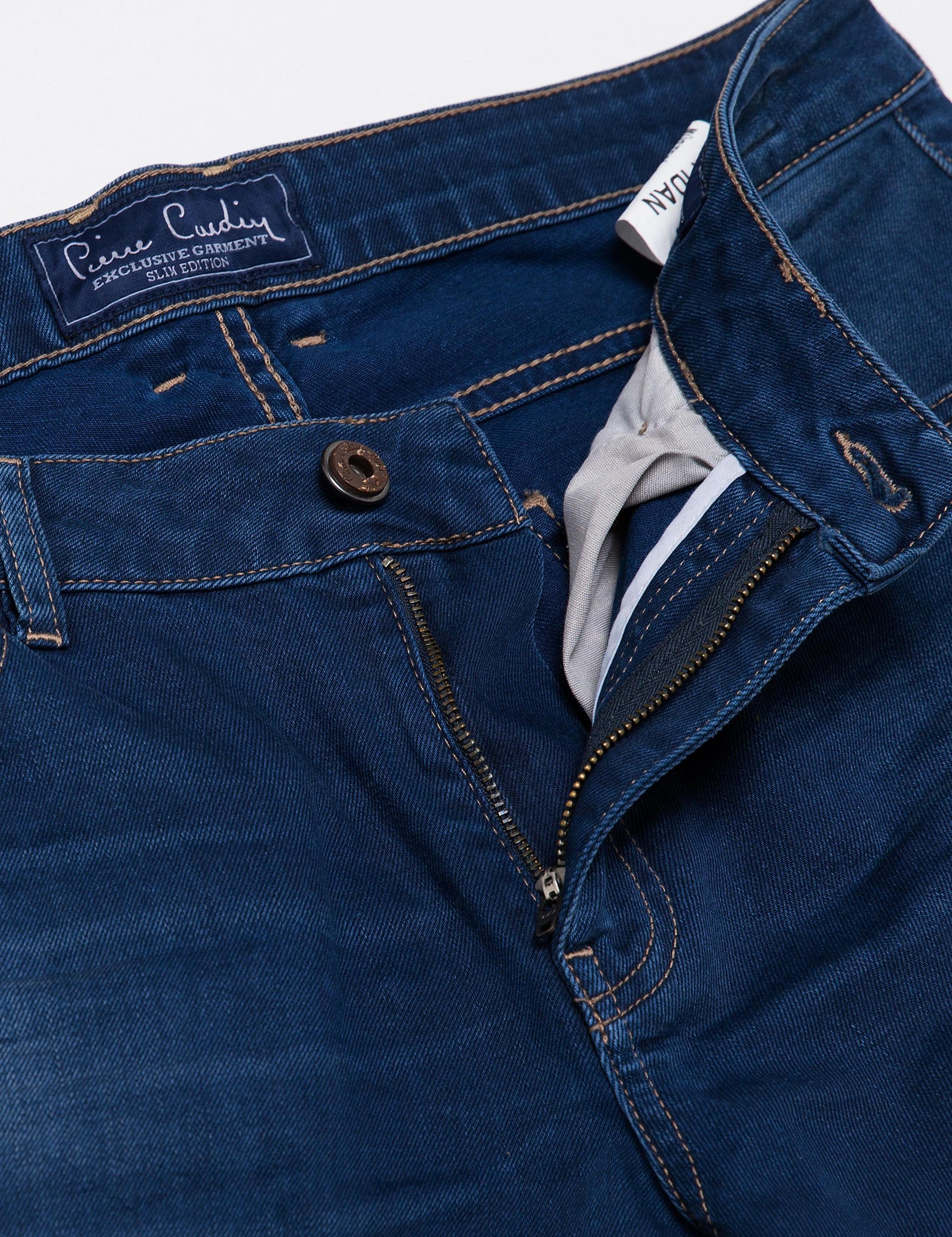 Lacivert Denim Pantolon