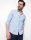 Açık Mavi Regular Fit Gömlek