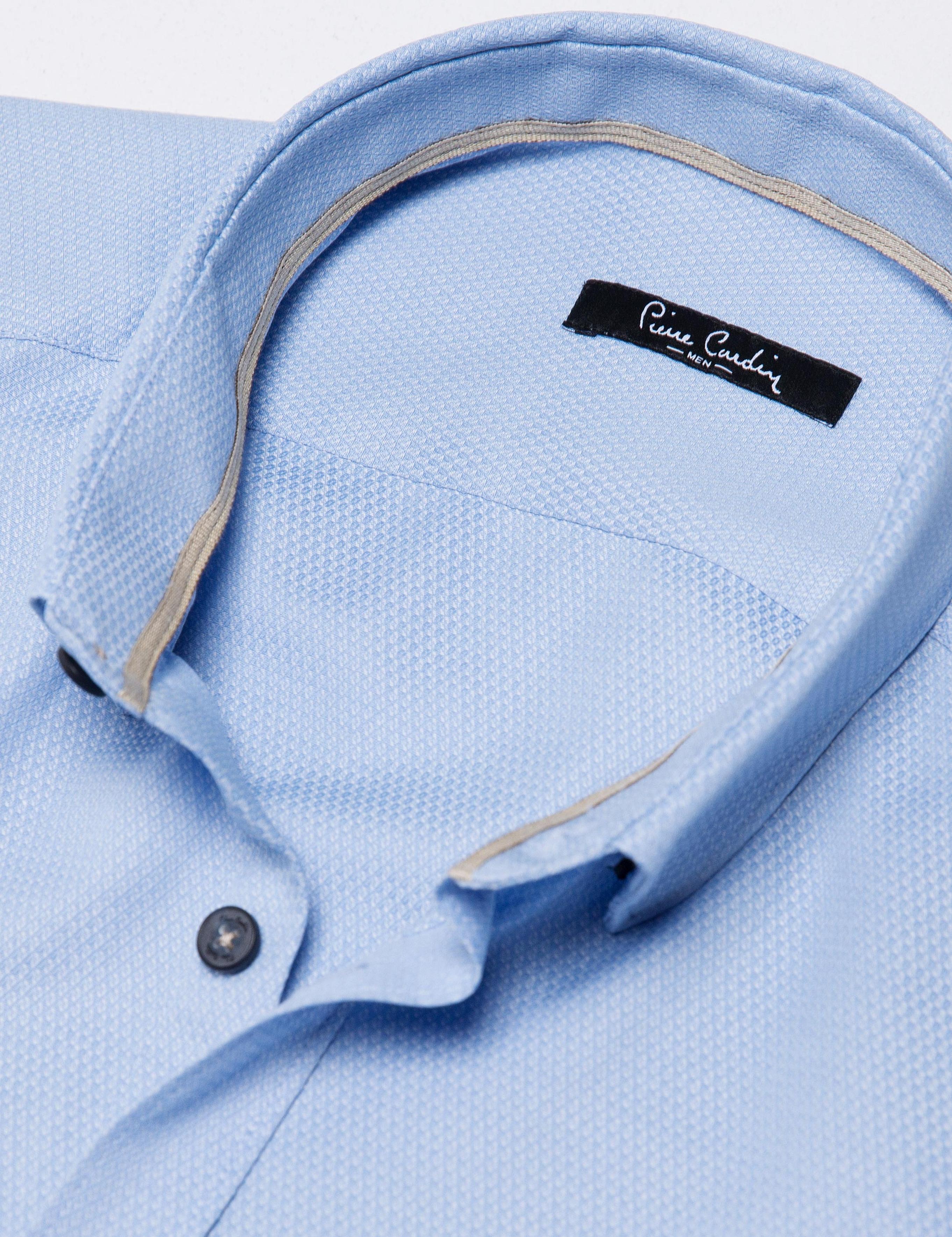 Açık Mavi Regular Fit Gömlek