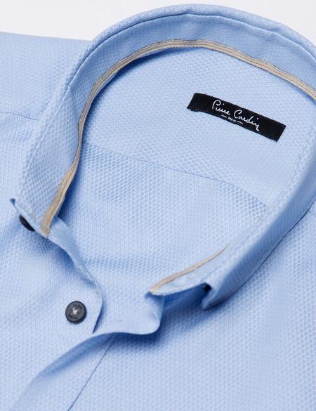 Açık Mavi Regular Fit Gömlek - 50188505023