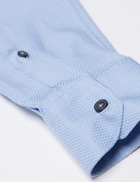 Açık Mavi Regular Fit Gömlek - 50188505023