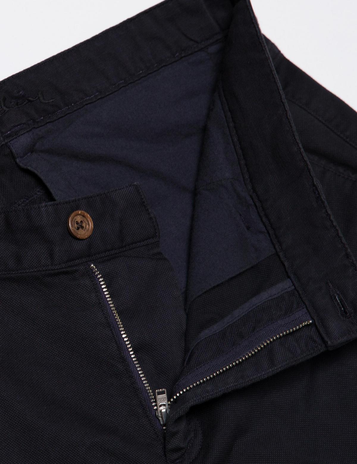 Siyah Slim Fit Chino Pantolon - 50189165013