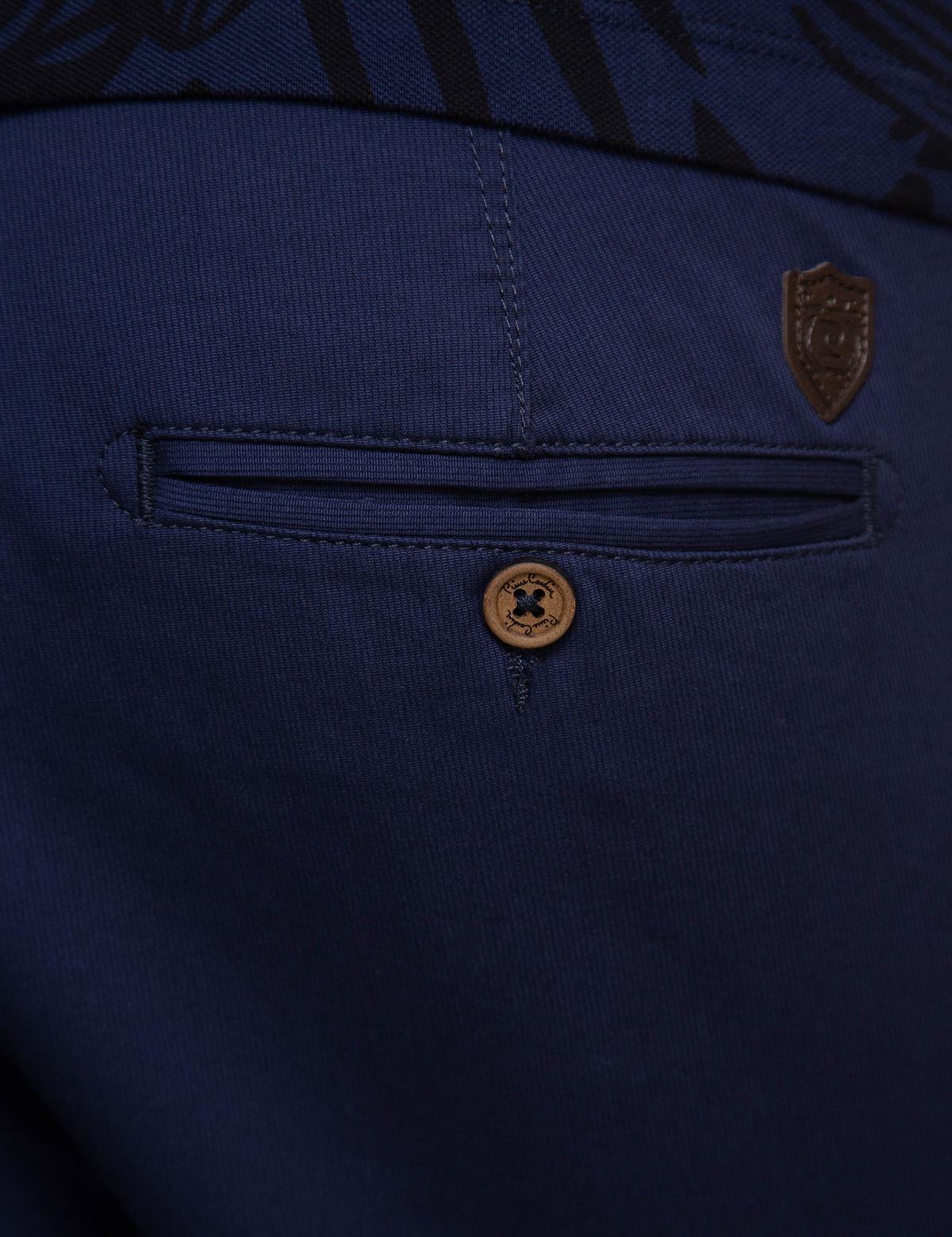 Lacivert Slim Fit Chino Pantolon - 50189179005