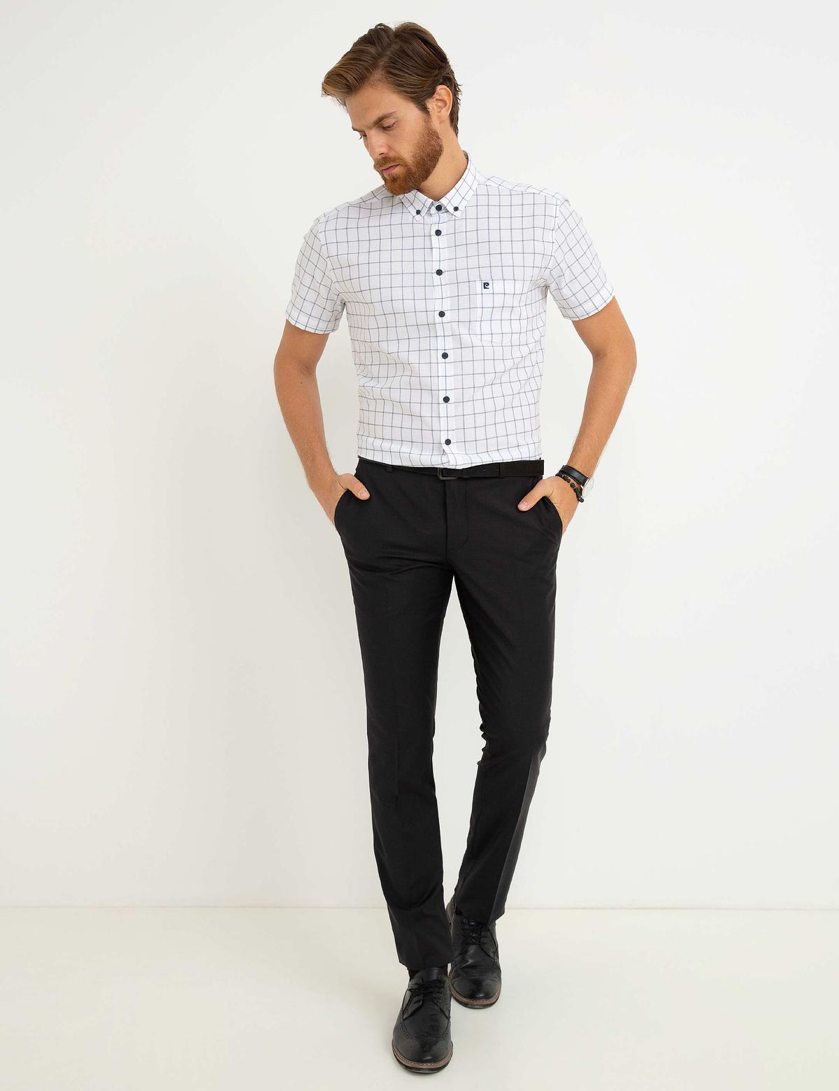 Siyah Slim Fit Pantolon
