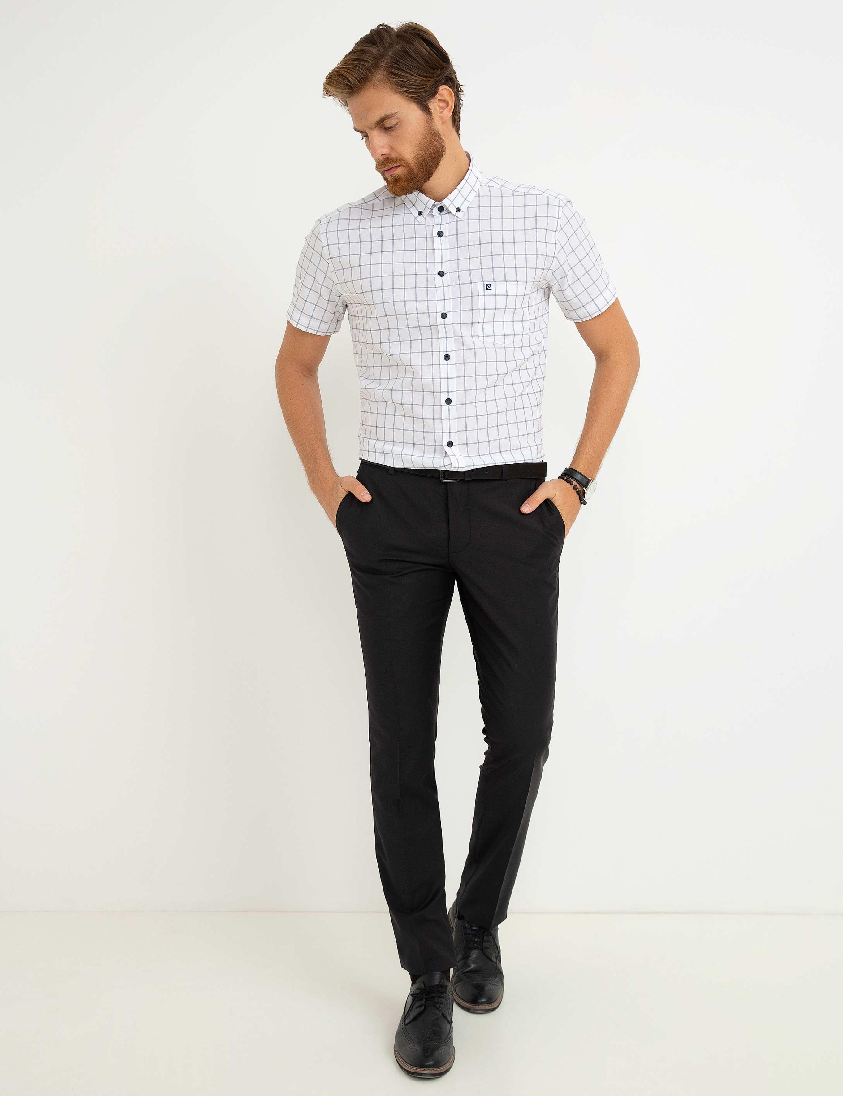 Siyah Slim Fit Pantolon