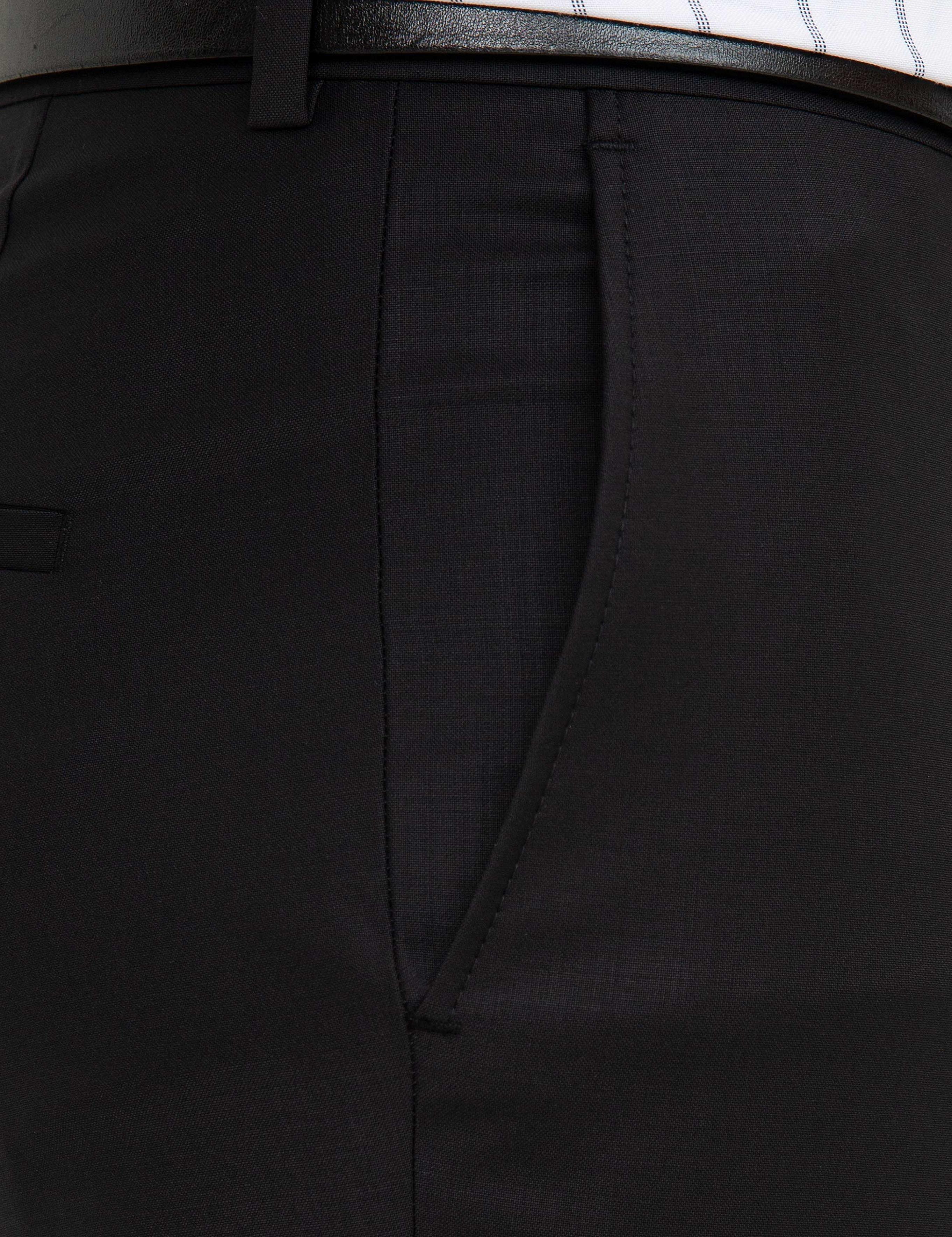 Siyah Slim Fit Pantolon