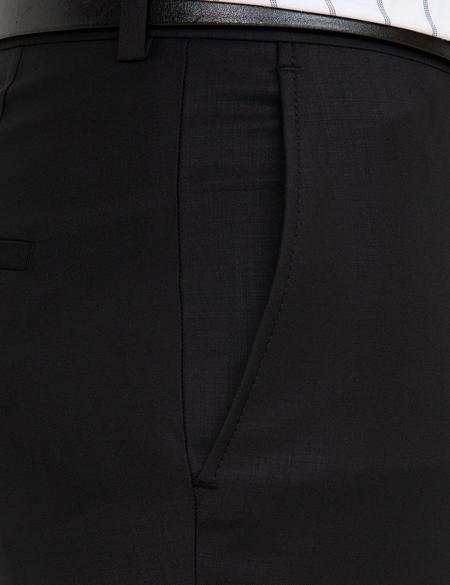 Siyah Slim Fit Pantolon - 50189267001
